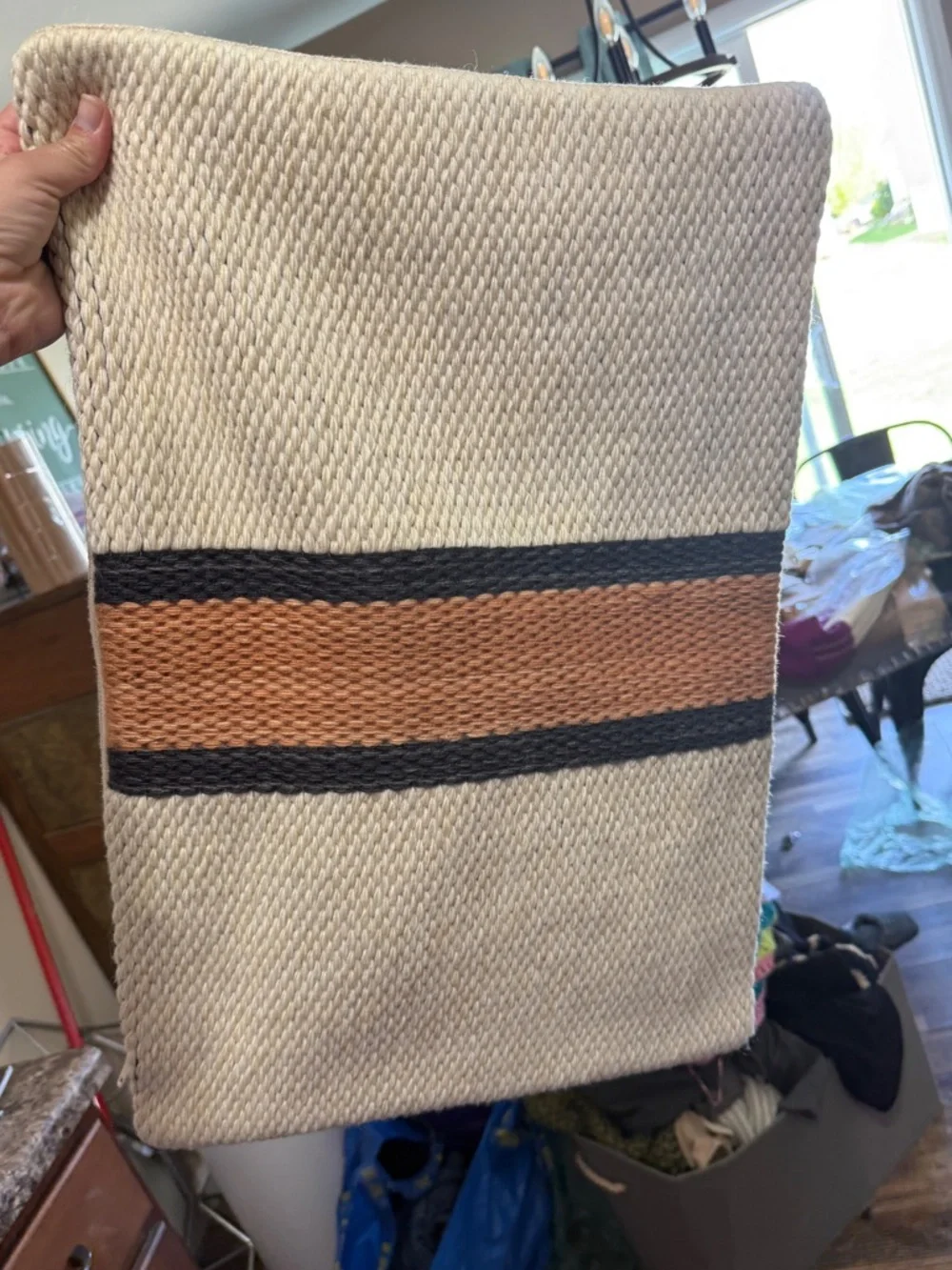Lazio Woven Kilim Stripe 22